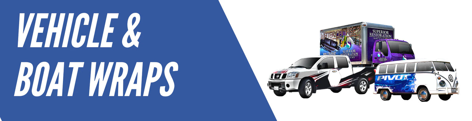 Vehicle & Boat Wraps